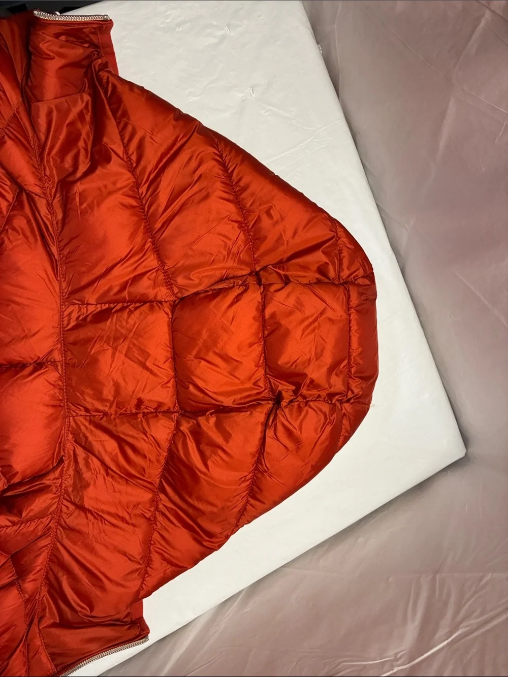 Michael Kors lightweight quilted